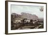 National Gallery and Castle, Edinburgh-null-Framed Photographic Print