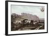 National Gallery and Castle, Edinburgh-null-Framed Photographic Print