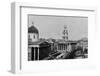 National Gallery and Church of St Martin-in-the-Fields, Westminster, London, c1910-Photochrom Co Ltd of London-Framed Photographic Print