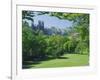 National Gallery and Princes Street Gardens, Edinburgh, Lothian, Scotland, UK, Europe-Peter Scholey-Framed Photographic Print