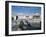 National Gallery and Trafalgar Square, London, England, United Kingdom-G Richardson-Framed Premium Photographic Print