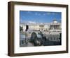 National Gallery and Trafalgar Square, London, England, United Kingdom-G Richardson-Framed Photographic Print