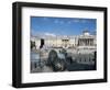 National Gallery and Trafalgar Square, London, England, United Kingdom-G Richardson-Framed Photographic Print