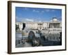 National Gallery and Trafalgar Square, London, England, United Kingdom-G Richardson-Framed Photographic Print