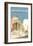 National Gallery - Dave Thompson Contemporary Travel Print-Dave Thompson-Framed Giclee Print