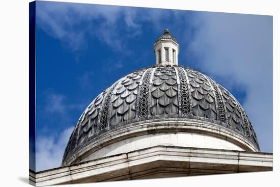 National Gallery Dome, London-Felipe Rodriguez-Stretched Canvas