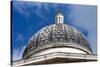 National Gallery Dome, London-Felipe Rodriguez-Stretched Canvas
