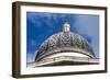 National Gallery Dome, London-Felipe Rodriguez-Framed Photographic Print