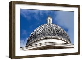 National Gallery Dome, London-Felipe Rodriguez-Framed Photographic Print