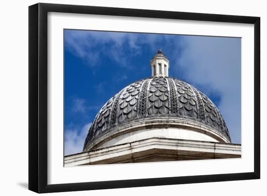 National Gallery Dome, London-Felipe Rodriguez-Framed Photographic Print