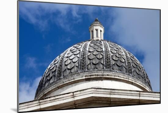 National Gallery Dome, London-Felipe Rodriguez-Mounted Photographic Print