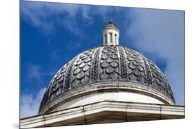 National Gallery Dome, London-Felipe Rodriguez-Mounted Photographic Print