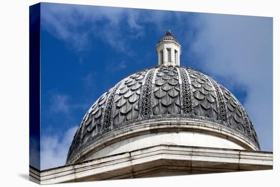 National Gallery Dome, London-Felipe Rodriguez-Stretched Canvas