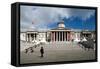 National Gallery London-Felipe Rodriguez-Framed Stretched Canvas