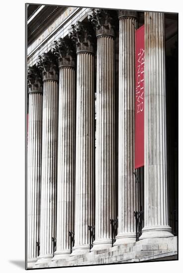 National Gallery London-Felipe Rodriguez-Mounted Photographic Print