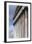 National Gallery on Trafalgar Square, London-Felipe Rodriguez-Framed Photographic Print
