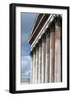 National Gallery on Trafalgar Square, London-Felipe Rodriguez-Framed Photographic Print