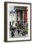 National Gallery on Trafalgar Square, London-Felipe Rodriguez-Framed Photographic Print