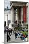 National Gallery on Trafalgar Square, London-Felipe Rodriguez-Mounted Photographic Print