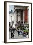 National Gallery on Trafalgar Square, London-Felipe Rodriguez-Framed Photographic Print
