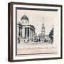 National Gallery Postcrd-null-Framed Premium Photographic Print