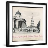 National Gallery Postcrd-null-Framed Photographic Print