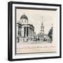 National Gallery Postcrd-null-Framed Photographic Print