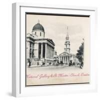 National Gallery Postcrd-null-Framed Photographic Print