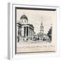 National Gallery Postcrd-null-Framed Photographic Print