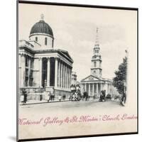 National Gallery Postcrd-null-Mounted Photographic Print