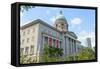 National Gallery Singapore Occupying the Former City Hall and Old Supreme Court Building, Singapore-Fraser Hall-Framed Stretched Canvas