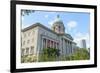 National Gallery Singapore Occupying the Former City Hall and Old Supreme Court Building, Singapore-Fraser Hall-Framed Photographic Print