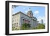 National Gallery Singapore Occupying the Former City Hall and Old Supreme Court Building, Singapore-Fraser Hall-Framed Photographic Print