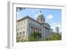 National Gallery Singapore Occupying the Former City Hall and Old Supreme Court Building, Singapore-Fraser Hall-Framed Photographic Print