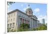 National Gallery Singapore Occupying the Former City Hall and Old Supreme Court Building, Singapore-Fraser Hall-Framed Photographic Print