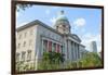 National Gallery Singapore Occupying the Former City Hall and Old Supreme Court Building, Singapore-Fraser Hall-Framed Photographic Print