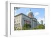 National Gallery Singapore Occupying the Former City Hall and Old Supreme Court Building, Singapore-Fraser Hall-Framed Photographic Print