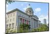 National Gallery Singapore Occupying the Former City Hall and Old Supreme Court Building, Singapore-Fraser Hall-Mounted Photographic Print