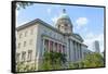 National Gallery Singapore Occupying the Former City Hall and Old Supreme Court Building, Singapore-Fraser Hall-Framed Stretched Canvas