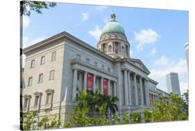 National Gallery Singapore Occupying the Former City Hall and Old Supreme Court Building, Singapore-Fraser Hall-Stretched Canvas