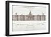 National Gallery, Trafalgar Square, Westminster, London, C1838-null-Framed Giclee Print