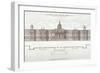 National Gallery, Trafalgar Square, Westminster, London, C1838-null-Framed Giclee Print