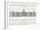 National Gallery, Trafalgar Square, Westminster, London, C1838-null-Framed Giclee Print