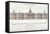 National Gallery, Trafalgar Square, Westminster, London, C1838-null-Framed Stretched Canvas