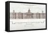 National Gallery, Trafalgar Square, Westminster, London, C1838-null-Framed Stretched Canvas