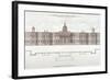 National Gallery, Trafalgar Square, Westminster, London, C1838-null-Framed Giclee Print