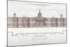 National Gallery, Trafalgar Square, Westminster, London, C1838-null-Mounted Giclee Print