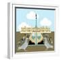 National Gallery, Trafalgar Square-Claire Huntley-Framed Giclee Print