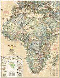 affordable maps of africa posters for sale at allposters com
