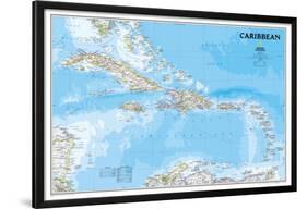 National Geographic Caribbean Classic Style-null-Lamina Framed Poster